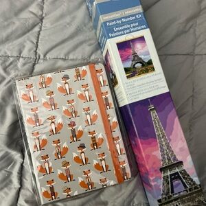 NWT Notebook and Paint project